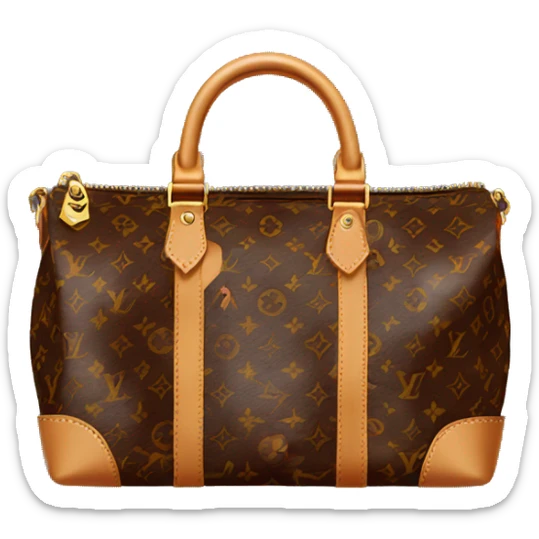 Louis Vuitton bag  sticker