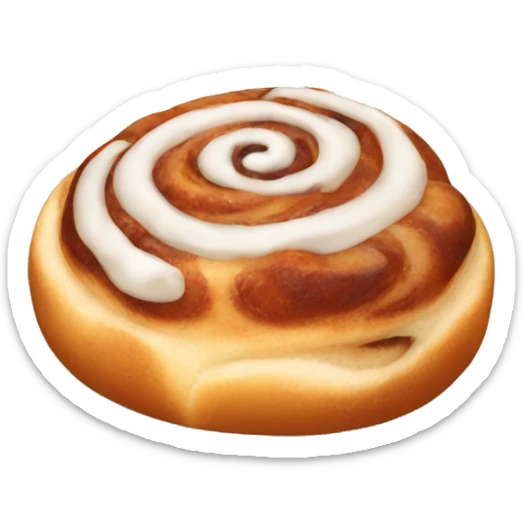 Cinnamon roll  sticker