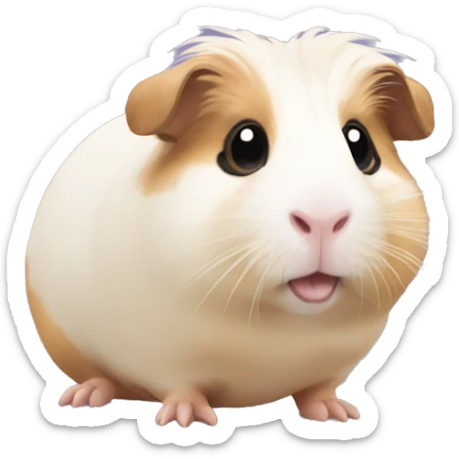 Guinea pig sticker