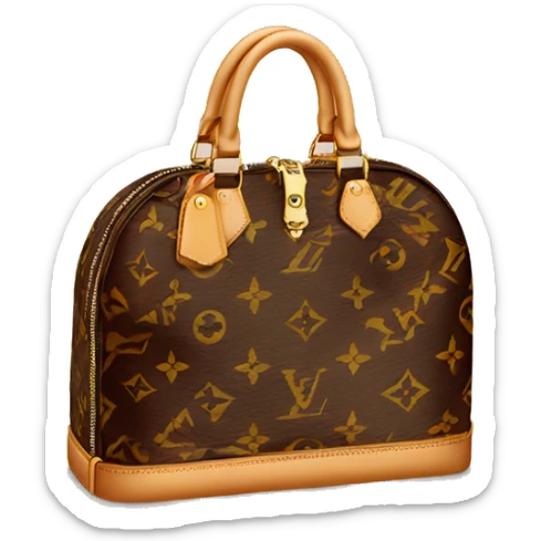 louis vuitton bag sticker