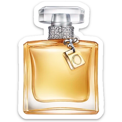 Dior perfume sticker