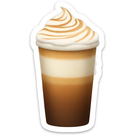 Latte  sticker