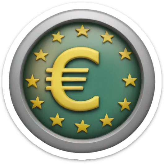 Euro sticker
