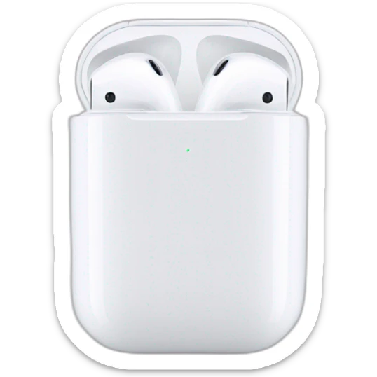 Air pods sticker