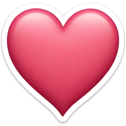 hearts sticker
