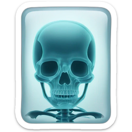X Ray sticker