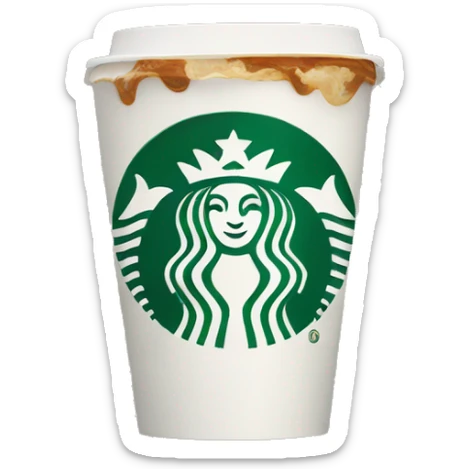 Starbucks sticker