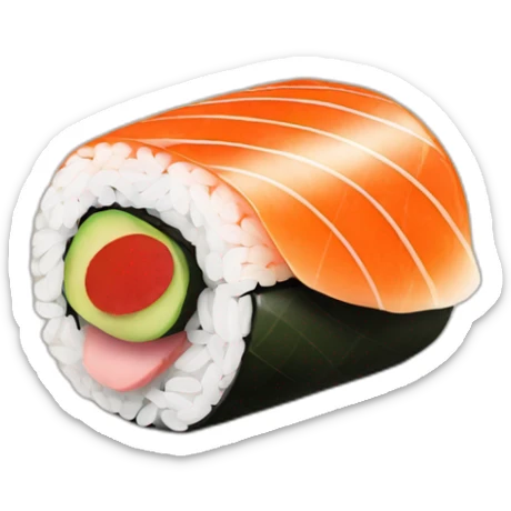 sushi sticker