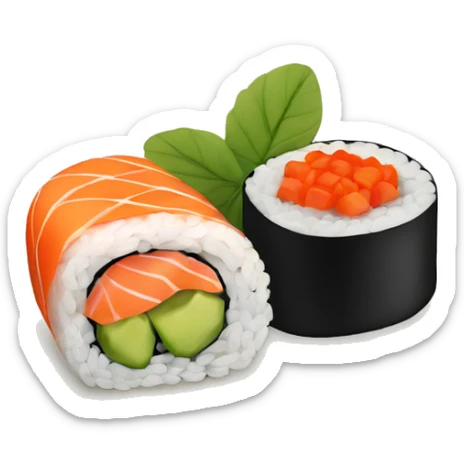 Sushi sticker