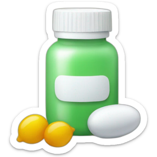 Vitamin sticker