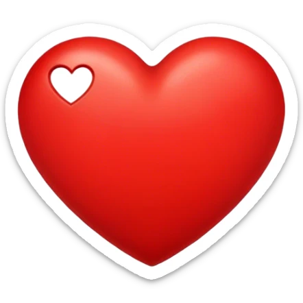 happy heart  sticker