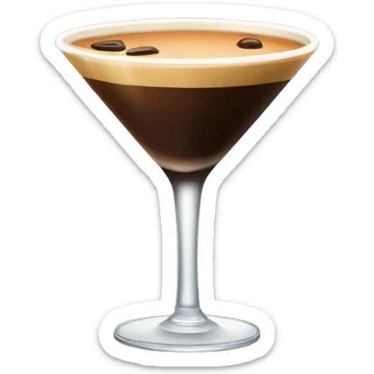 espresso martini sticker