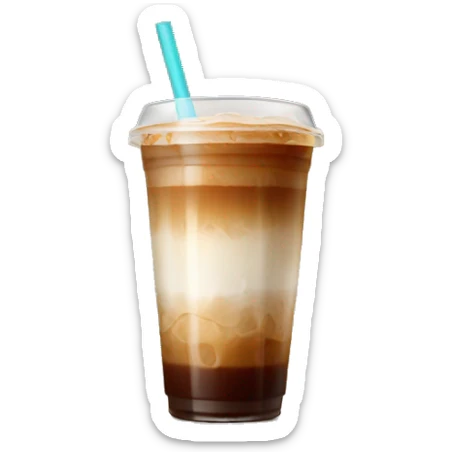ice coffee  sticker