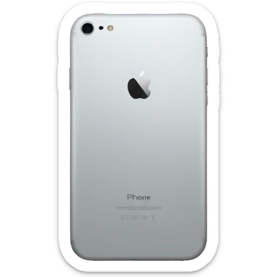 iPhone sticker