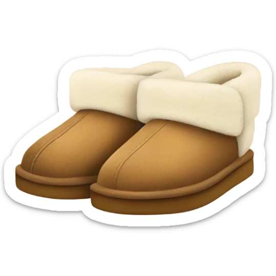 UGG slippers  sticker