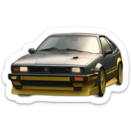 Drift mark 2 sticker