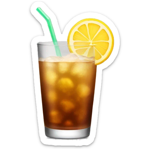 Drink sticker