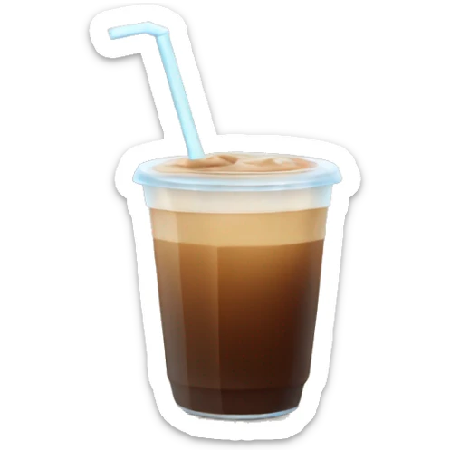 Iced coffee  sticker