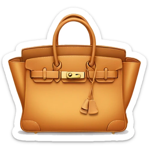 Birkin bag sticker