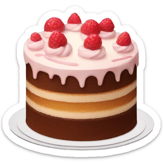 Cake  sticker