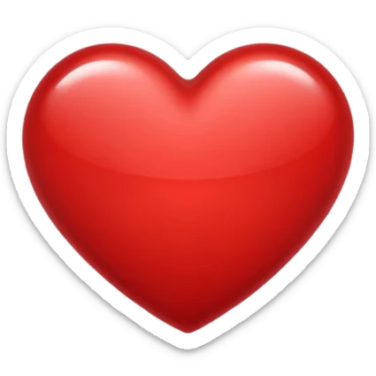 I want to customize a heart emoji which I want to use as sticker in my keyboard for all the apps sticker