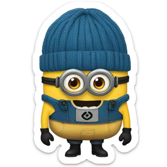 Minion sticker