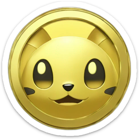 pokemon money puregold coin pokecoin pokedollar dollar sticker