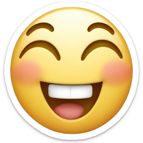 Happy face blushing on stomach with feet and toes in the air behind head sticker