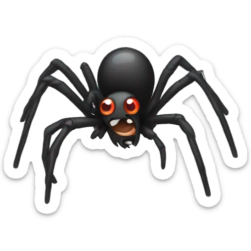 Spider sticker