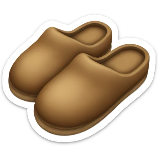 slippers sticker
