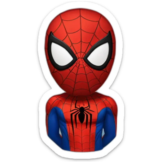 Spidey sticker
