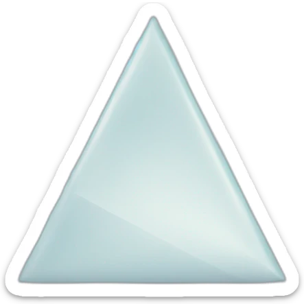 triangle-6-sides sticker