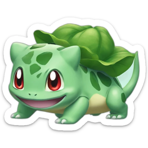 bulbasaur sticker