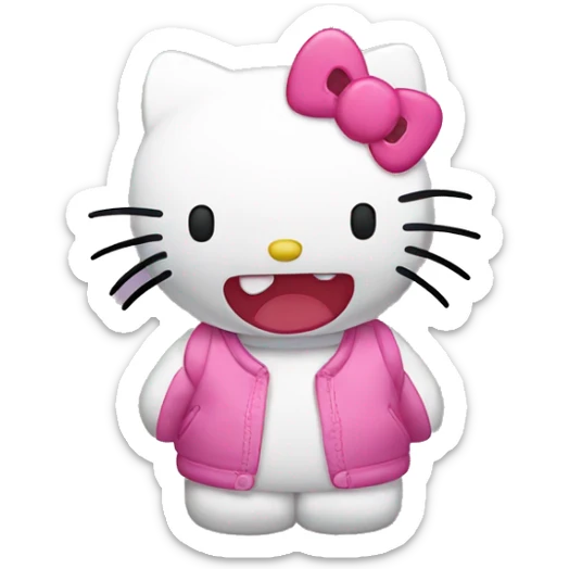 Hellokitty sticker