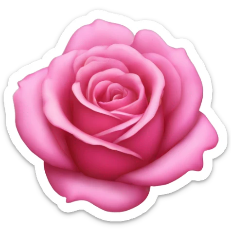 Corazón rosa sticker