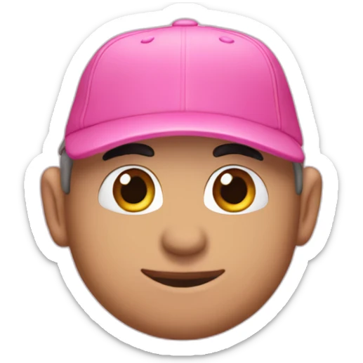robert-vagin-pink-cap sticker