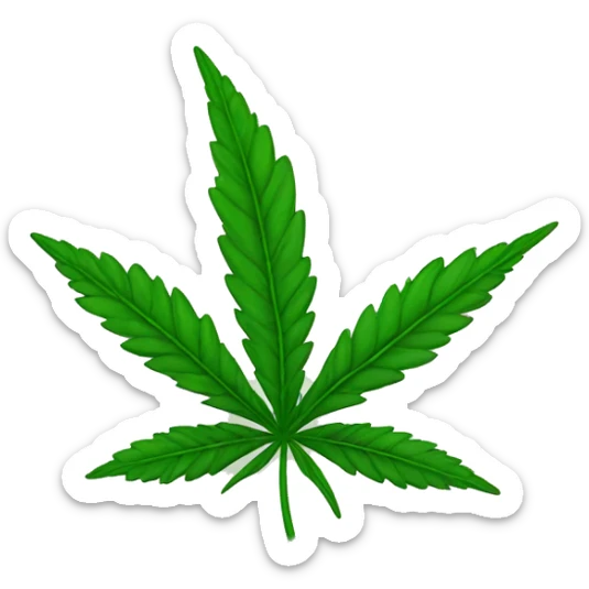 weed sticker