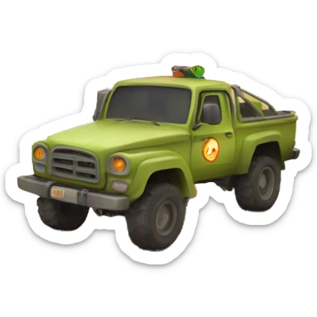 toxic desert sticker