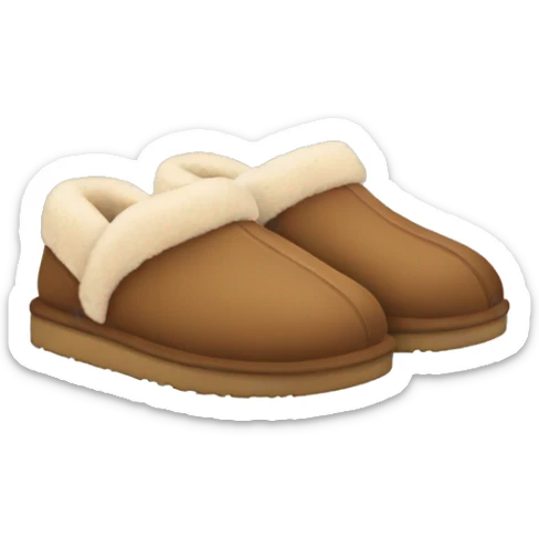 UGG slippers  sticker