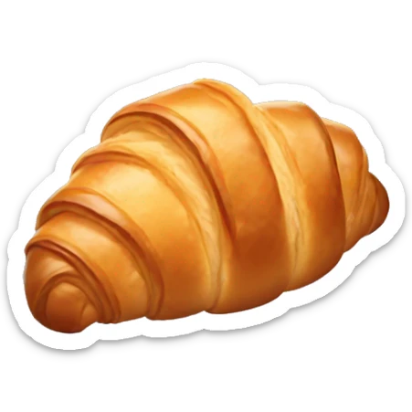 Croissant sticker