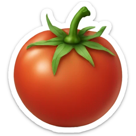 tomato sticker