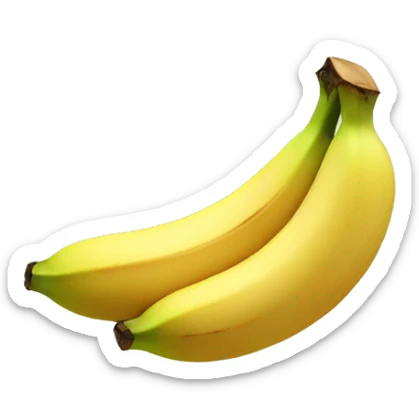 Banana sticker