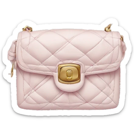 Dior bag sticker
