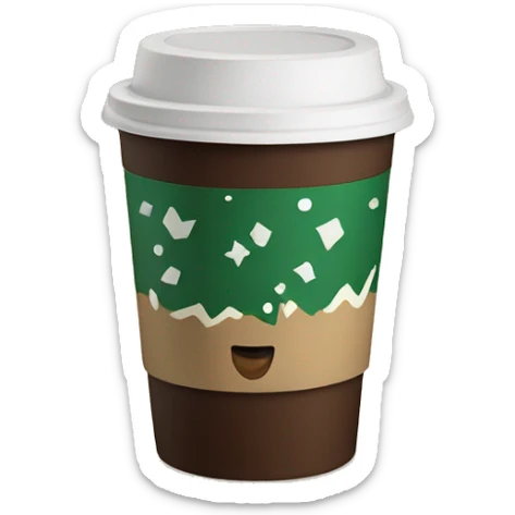 starbucks sticker