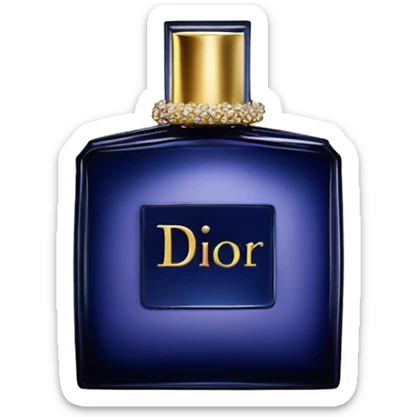 Dior perfume sticker