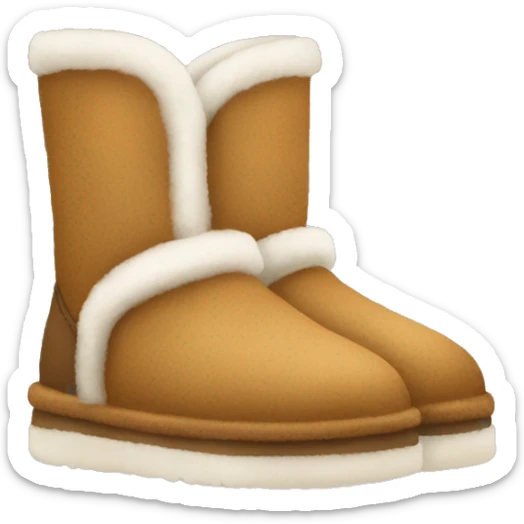 UGG slippers  sticker