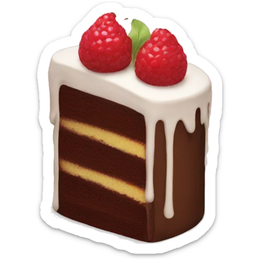Cake  sticker
