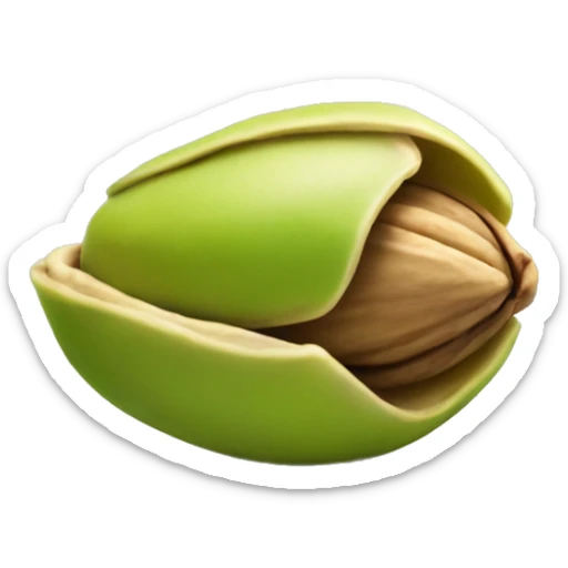 pistachio sticker