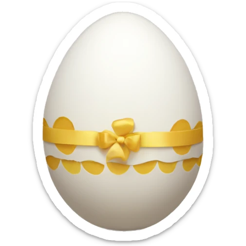 easter egg sticker