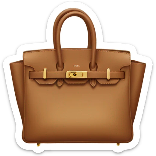 Birkin bag sticker